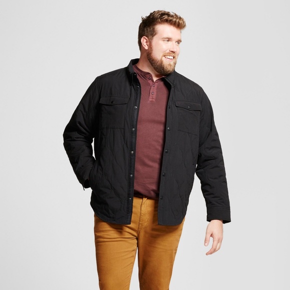Fit Quilted Shirt Jacket 